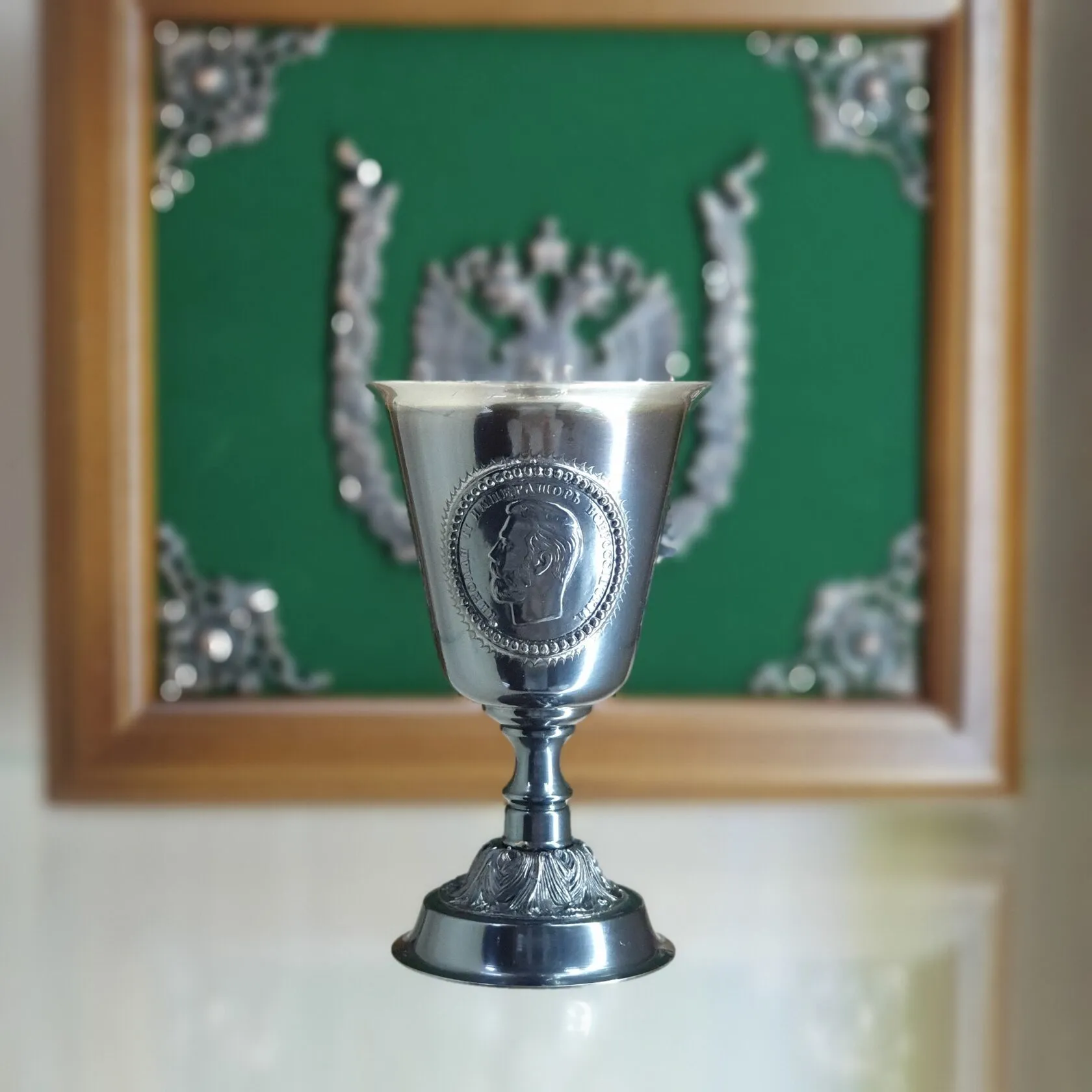 Набор «Царский» рюмки на троих